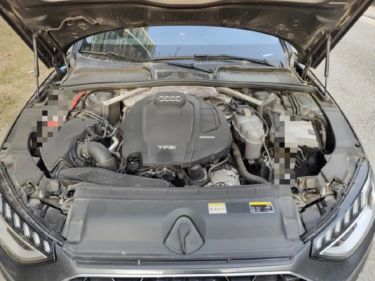 2020 Audi A4L 2.0T 190HP L4 7DCT,autocango,china used car exporter,china ev exporter,chinese used car exporter,chinese used ev exporter