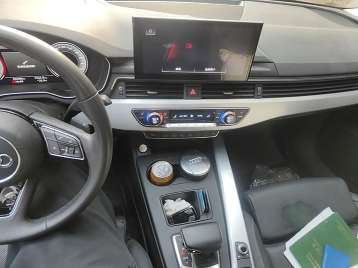 2020 Audi A4L 2.0T 190HP L4 7DCT,autocango,china used car exporter,china ev exporter,chinese used car exporter,chinese used ev exporter