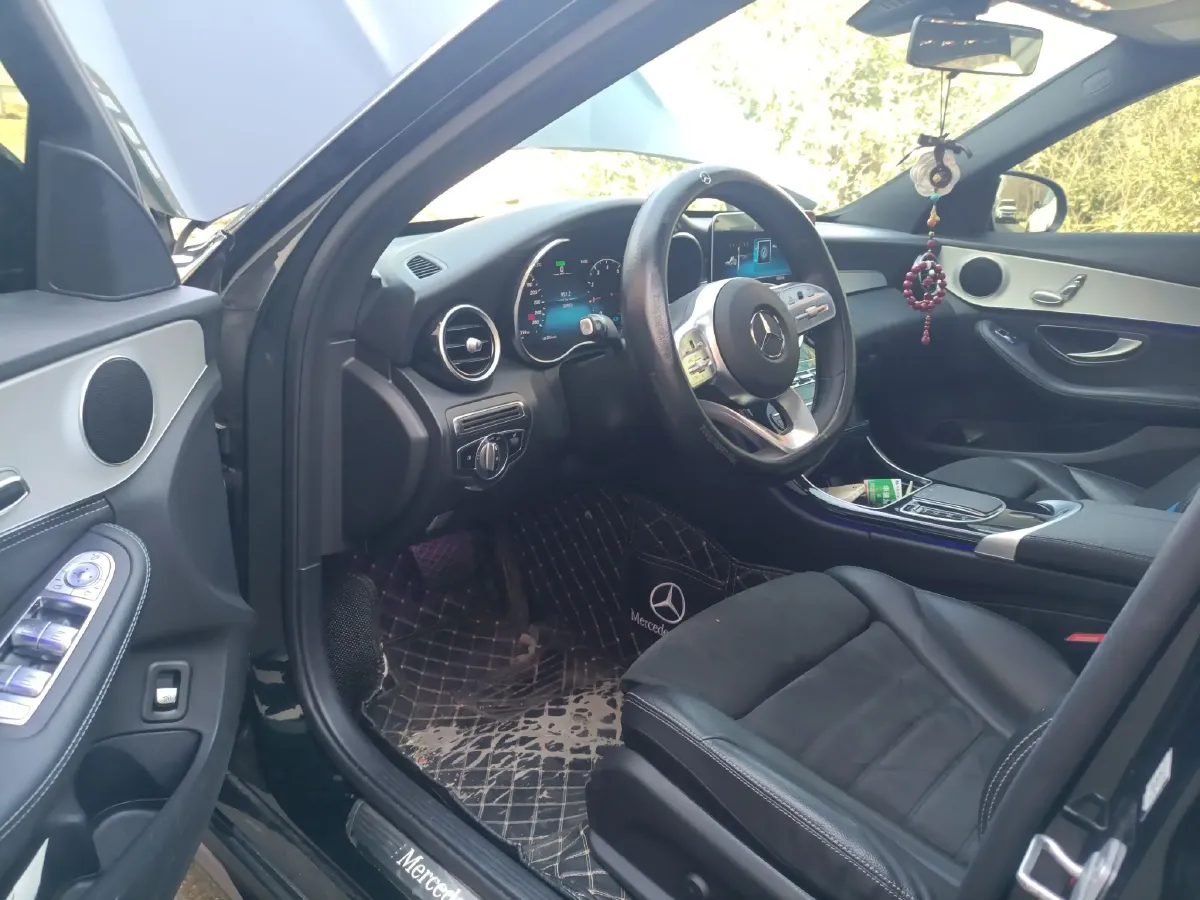 2020 Mercedes-Benz C Class 1.5T 184HP L4 9AT,autocango,china used car exporter,china ev exporter,chinese used car exporter,chinese used ev exporter