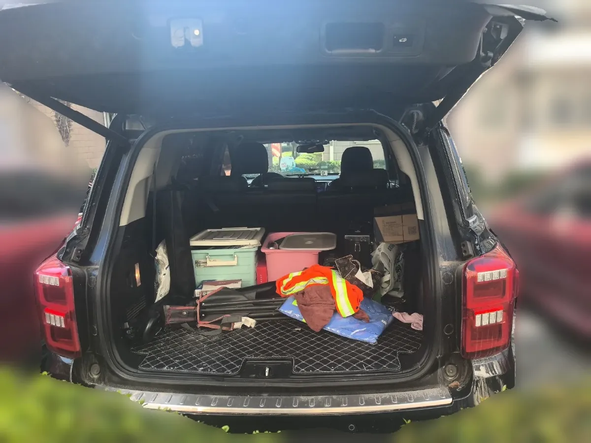 2017 GAC Trumpchi GS8 2.0T 201HP L4 6AT,autocango,china used car exporter,china ev exporter,chinese used car exporter,chinese used ev exporter