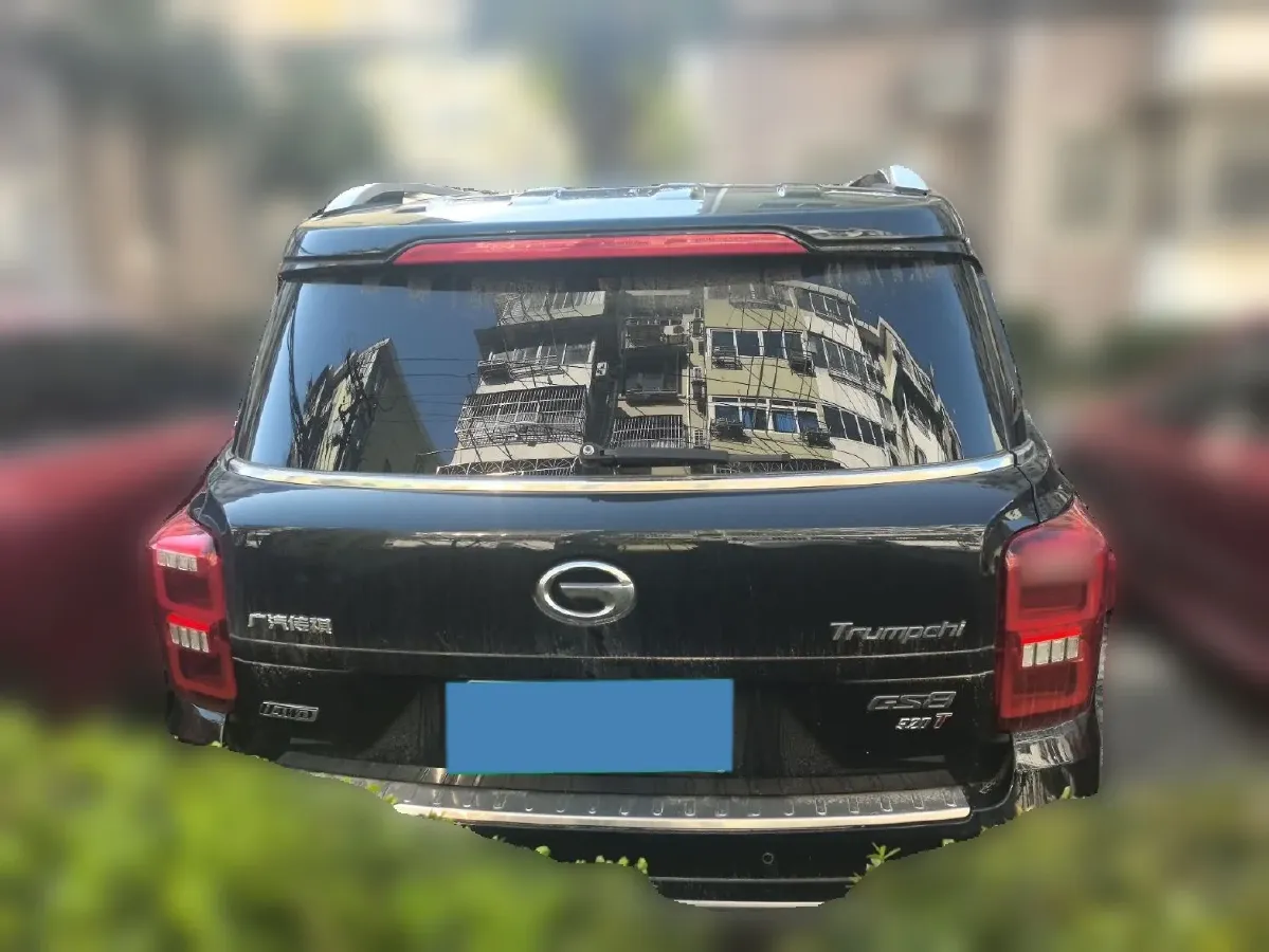 2017 GAC Trumpchi GS8 2.0T 201HP L4 6AT,autocango,china used car exporter,china ev exporter,chinese used car exporter,chinese used ev exporter