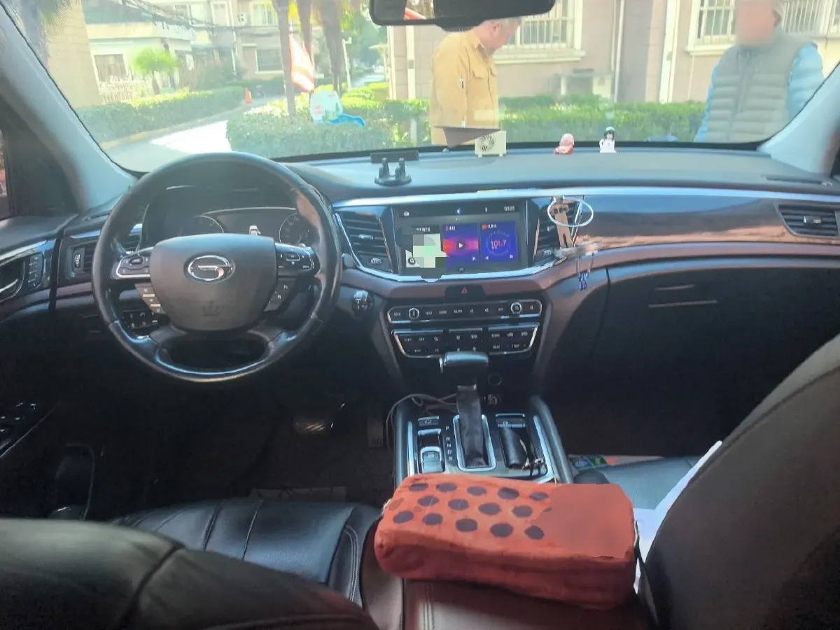 2017 GAC Trumpchi GS8 2.0T 201HP L4 6AT,autocango,china used car exporter,china ev exporter,chinese used car exporter,chinese used ev exporter