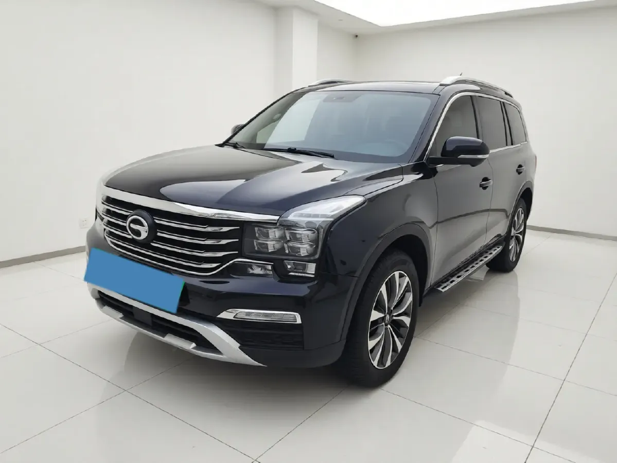 2017 GAC Trumpchi GS8 2.0T 201HP L4 6AT,autocango,china used car exporter,china ev exporter,chinese used car exporter,chinese used ev exporter