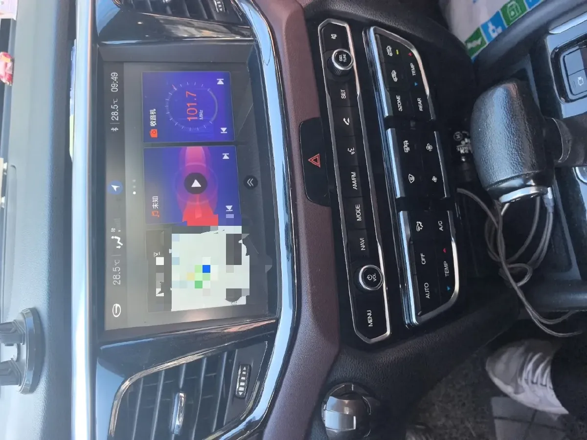 2017 GAC Trumpchi GS8 2.0T 201HP L4 6AT,autocango,china used car exporter,china ev exporter,chinese used car exporter,chinese used ev exporter