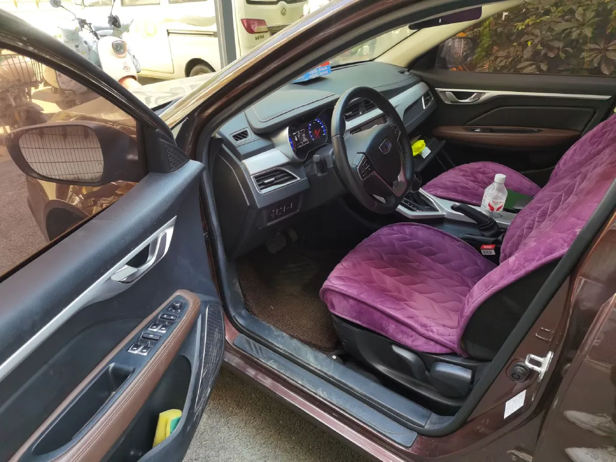 2018 Geely Vision 1.5L 109HP L4 4AT,autocango,china used car exporter,china ev exporter,chinese used car exporter,chinese used ev exporter