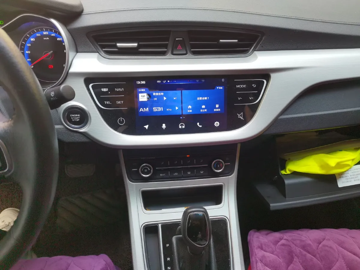 2018 Geely Vision 1.5L 109HP L4 4AT,autocango,china used car exporter,china ev exporter,chinese used car exporter,chinese used ev exporter