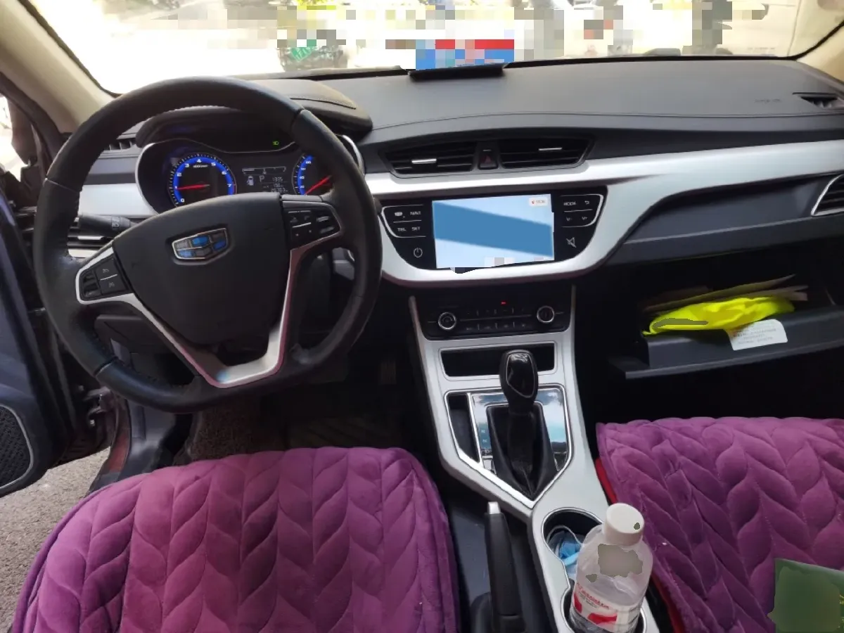 2018 Geely Vision 1.5L 109HP L4 4AT,autocango,china used car exporter,china ev exporter,chinese used car exporter,chinese used ev exporter