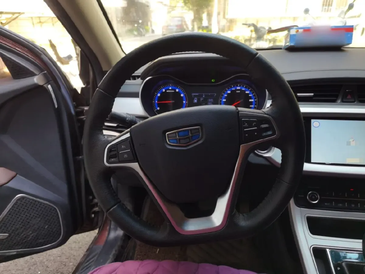 2018 Geely Vision 1.5L 109HP L4 4AT,autocango,china used car exporter,china ev exporter,chinese used car exporter,chinese used ev exporter