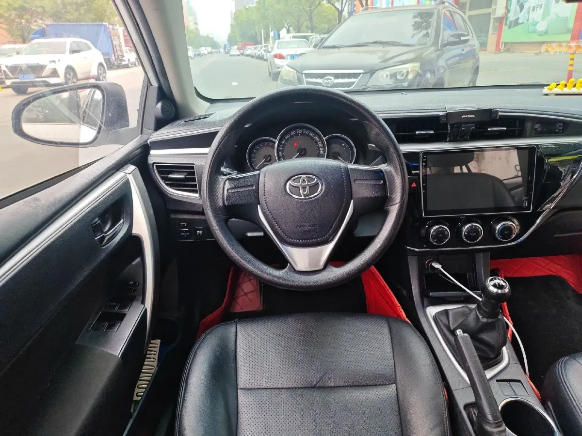 2014 Toyota Corolla 1.6L 122HP L4 5MT,autocango,china used car exporter,china ev exporter,chinese used car exporter,chinese used ev exporter