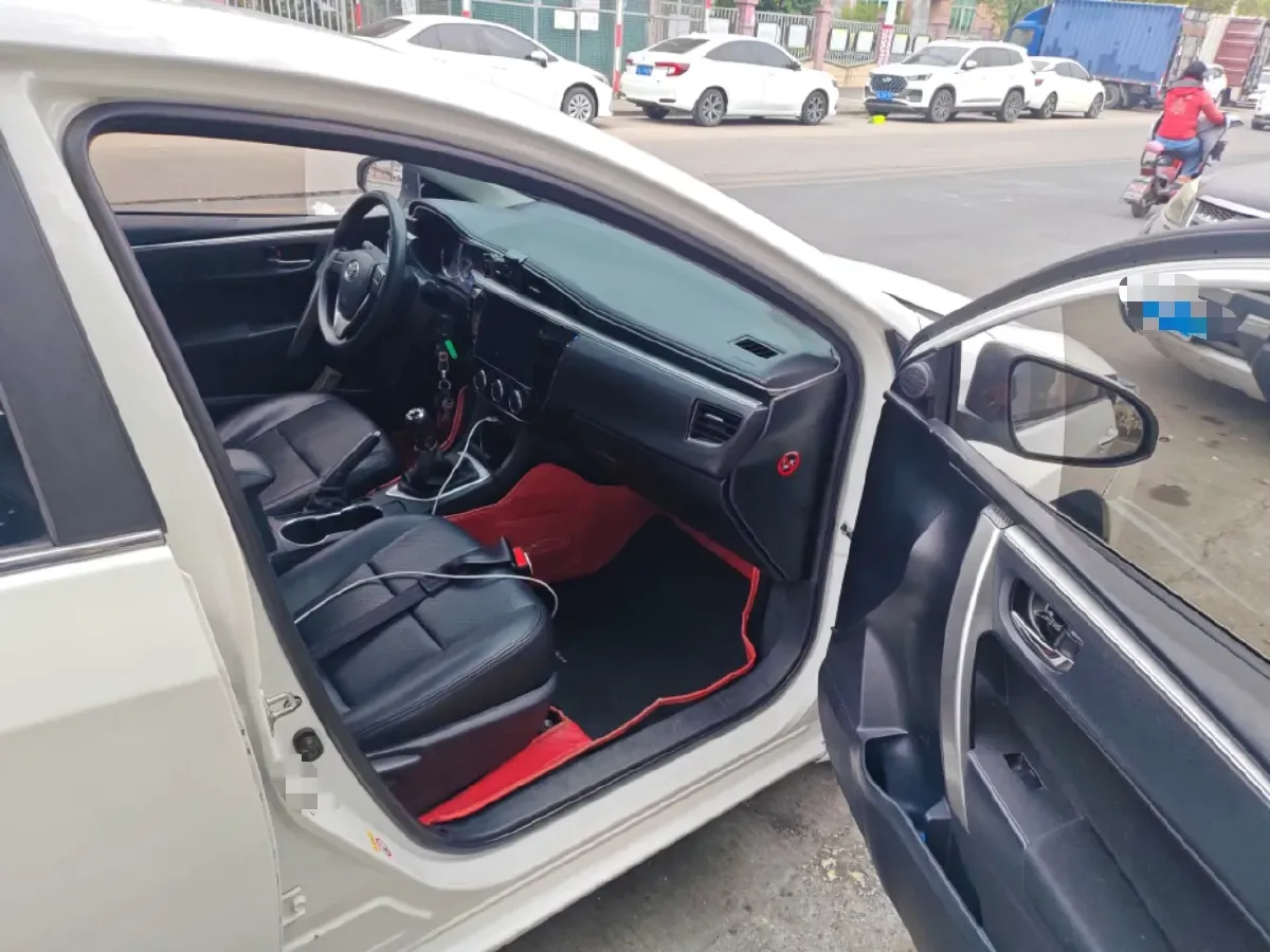 2014 Toyota Corolla 1.6L 122HP L4 5MT,autocango,china used car exporter,china ev exporter,chinese used car exporter,chinese used ev exporter