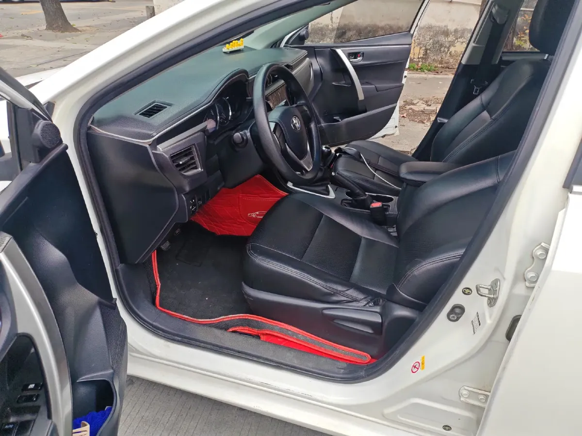 2014 Toyota Corolla 1.6L 122HP L4 5MT,autocango,china used car exporter,china ev exporter,chinese used car exporter,chinese used ev exporter