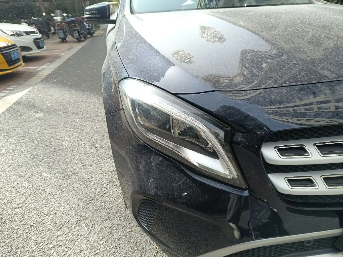 2017 Mercedes-Benz GLA Class 1.6T 156HP L4 7DCT,autocango,china used car exporter,china ev exporter,chinese used car exporter,chinese used ev exporter