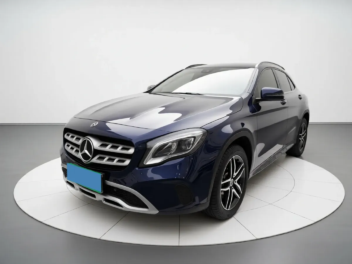 2017 Mercedes-Benz GLA Class 1.6T 156HP L4 7DCT,autocango,china used car exporter,china ev exporter,chinese used car exporter,chinese used ev exporter
