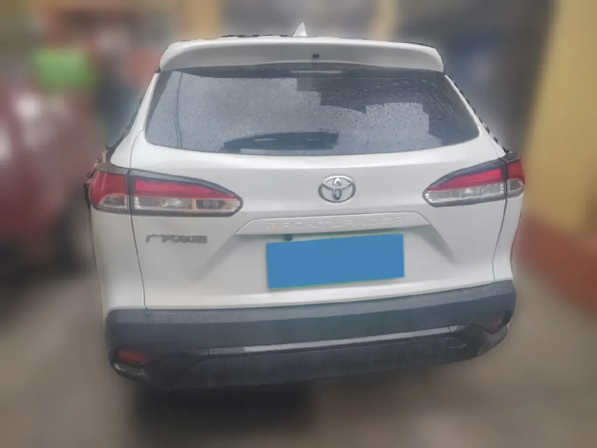 2023 Toyota Frontlander 2.0L 171HP L4 CVT,autocango,china used car exporter,china ev exporter,chinese used car exporter,chinese used ev exporter