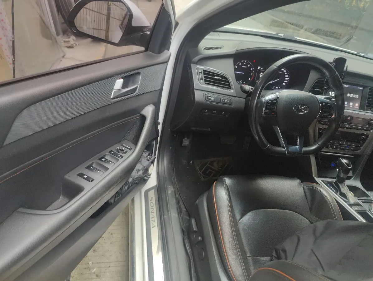 2017 Hyundai Sonata 1.6T 180HP L4 7DCT,autocango,china used car exporter,china ev exporter,chinese used car exporter,chinese used ev exporter