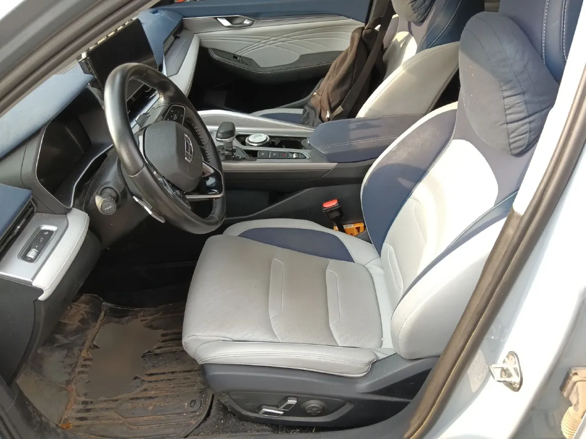 2023 Geely Preface 2.0T 190HP L4 7DCT,autocango,china used car exporter,china ev exporter,chinese used car exporter,chinese used ev exporter
