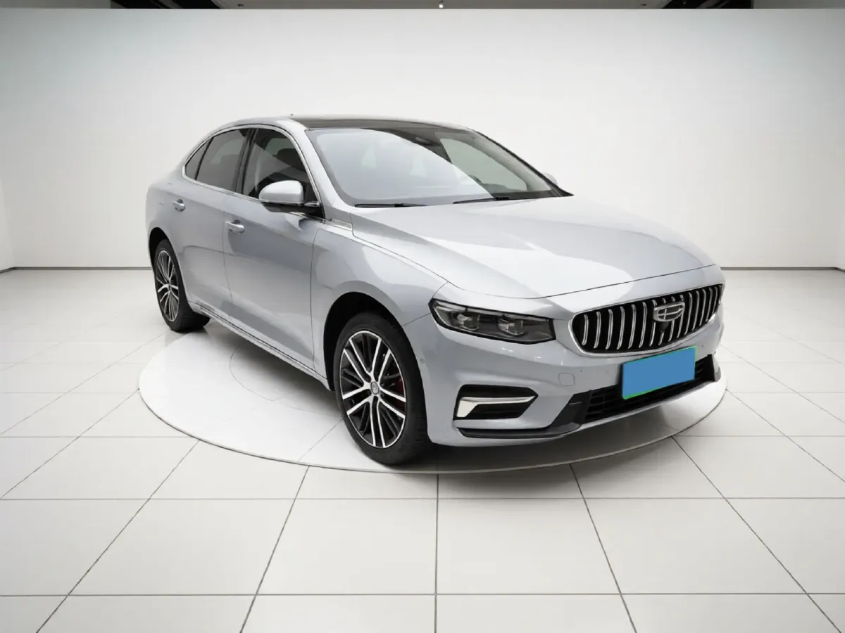 2023 Geely Preface 2.0T 190HP L4 7DCT,autocango,china used car exporter,china ev exporter,chinese used car exporter,chinese used ev exporter