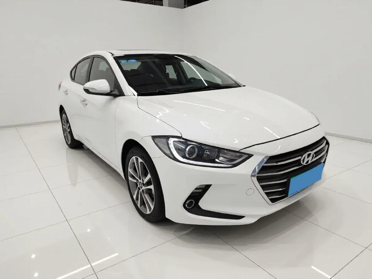 2016 Hyundai Elantra 1.6L 130HP L4 6AT,autocango,china used car exporter,china ev exporter,chinese used car exporter,chinese used ev exporter
