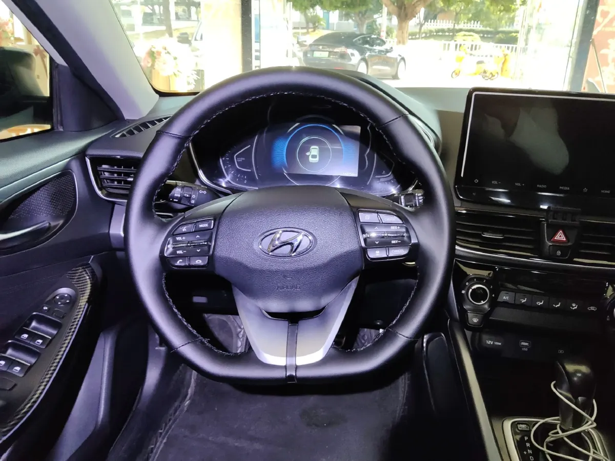 2019 Hyundai La Festa 1.6T 190HP L4 7DCT,autocango,china used car exporter,china ev exporter,chinese used car exporter,chinese used ev exporter