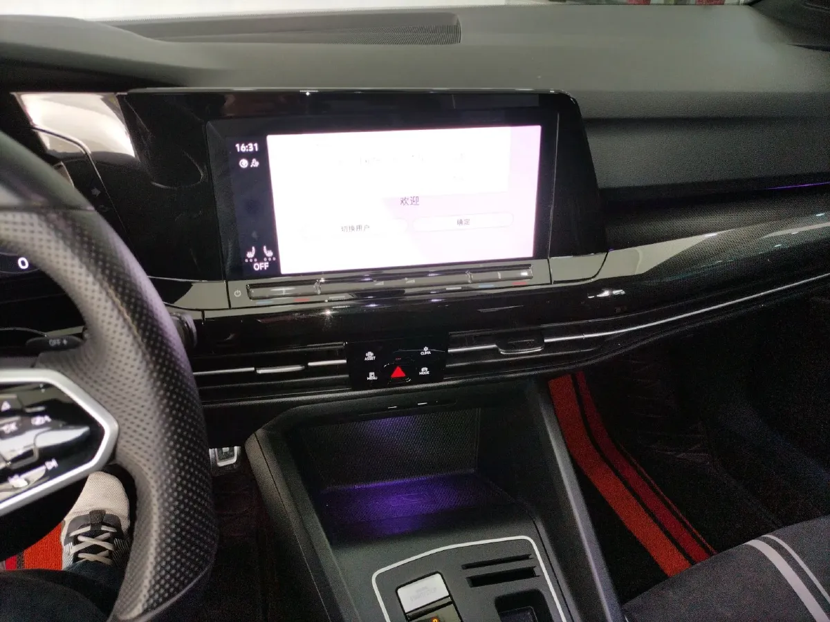 2023 Volkswagen Golf 1.4T 150HP L4 7DCT,autocango,china used car exporter,china ev exporter,chinese used car exporter,chinese used ev exporter