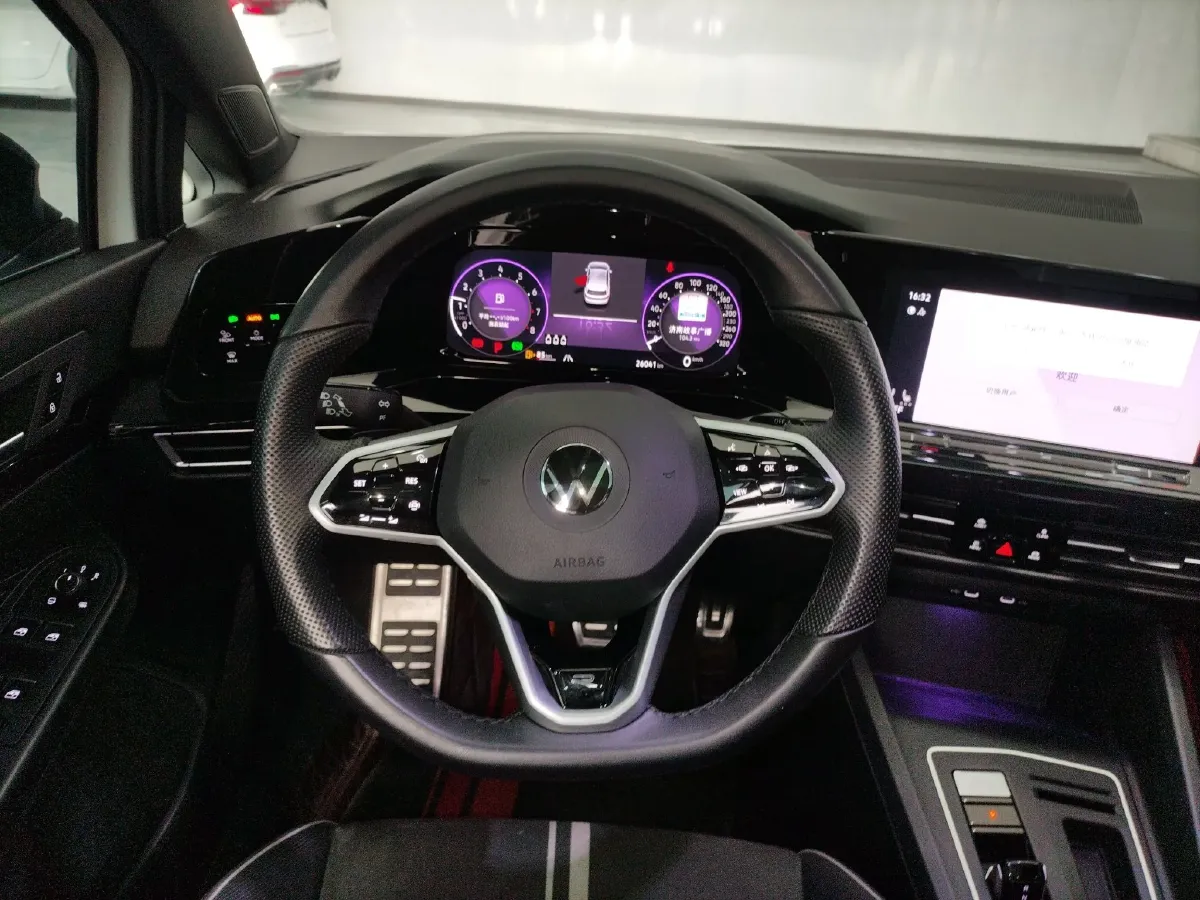 2023 Volkswagen Golf 1.4T 150HP L4 7DCT,autocango,china used car exporter,china ev exporter,chinese used car exporter,chinese used ev exporter