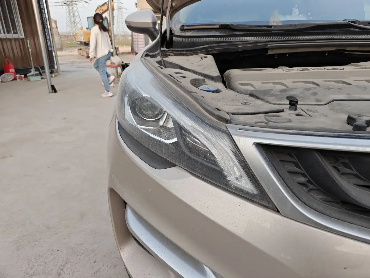 2017 Geely Emgrand GS 1.3T 129HP L4 6DCT,autocango,china used car exporter,china ev exporter,chinese used car exporter,chinese used ev exporter