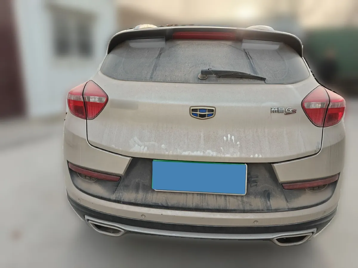 2017 Geely Emgrand GS 1.3T 129HP L4 6DCT,autocango,china used car exporter,china ev exporter,chinese used car exporter,chinese used ev exporter