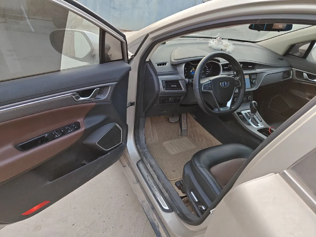 2017 Geely Emgrand GS 1.3T 129HP L4 6DCT,autocango,china used car exporter,china ev exporter,chinese used car exporter,chinese used ev exporter