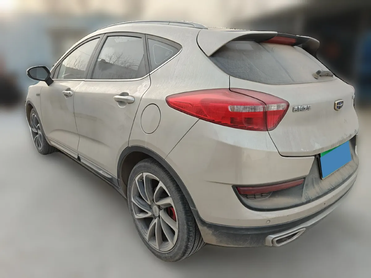 2017 Geely Emgrand GS 1.3T 129HP L4 6DCT,autocango,china used car exporter,china ev exporter,chinese used car exporter,chinese used ev exporter