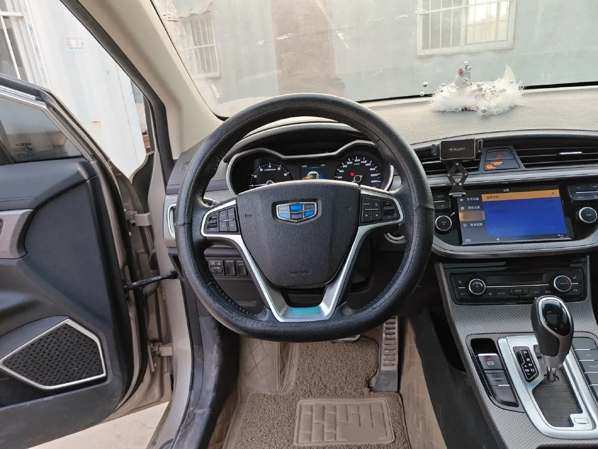 2017 Geely Emgrand GS 1.3T 129HP L4 6DCT,autocango,china used car exporter,china ev exporter,chinese used car exporter,chinese used ev exporter