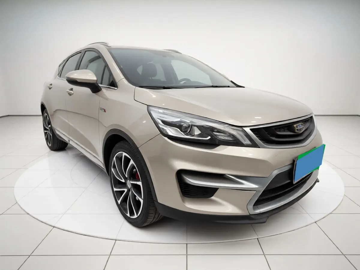 2017 Geely Emgrand GS 1.3T 129HP L4 6DCT,autocango,china used car exporter,china ev exporter,chinese used car exporter,chinese used ev exporter