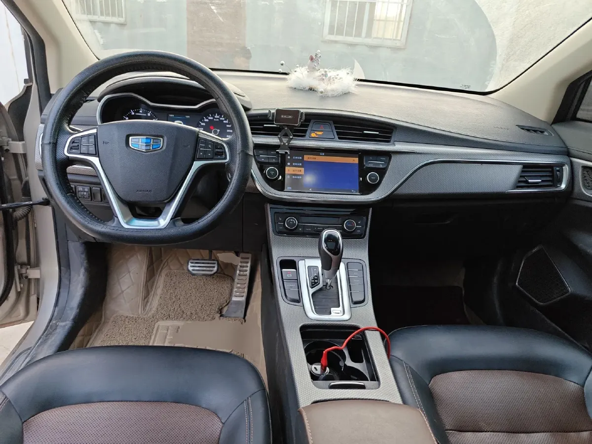 2017 Geely Emgrand GS 1.3T 129HP L4 6DCT,autocango,china used car exporter,china ev exporter,chinese used car exporter,chinese used ev exporter