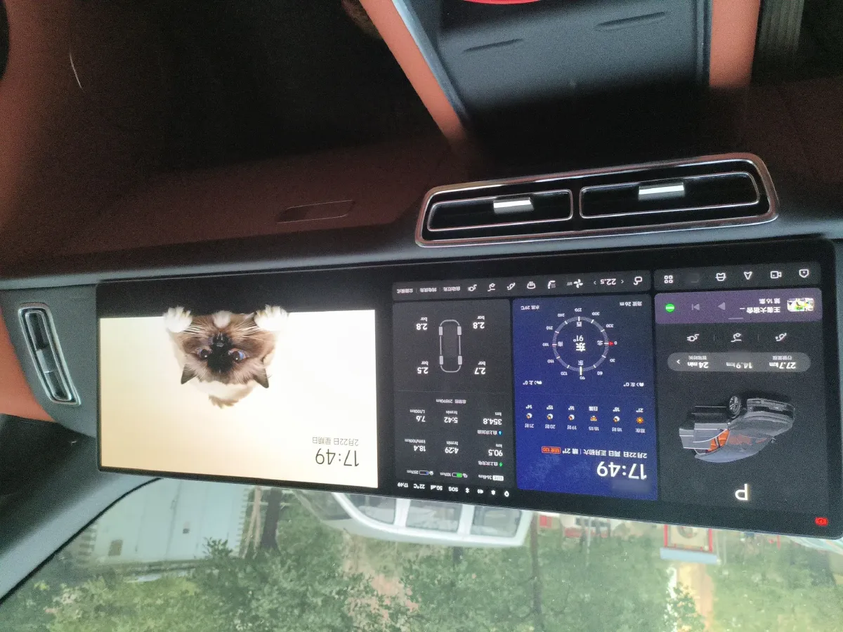 2022 Li L9 Range Extended 154HP REEV 42.6KWH,autocango,china used car exporter,china ev exporter,chinese used car exporter,chinese used ev exporter