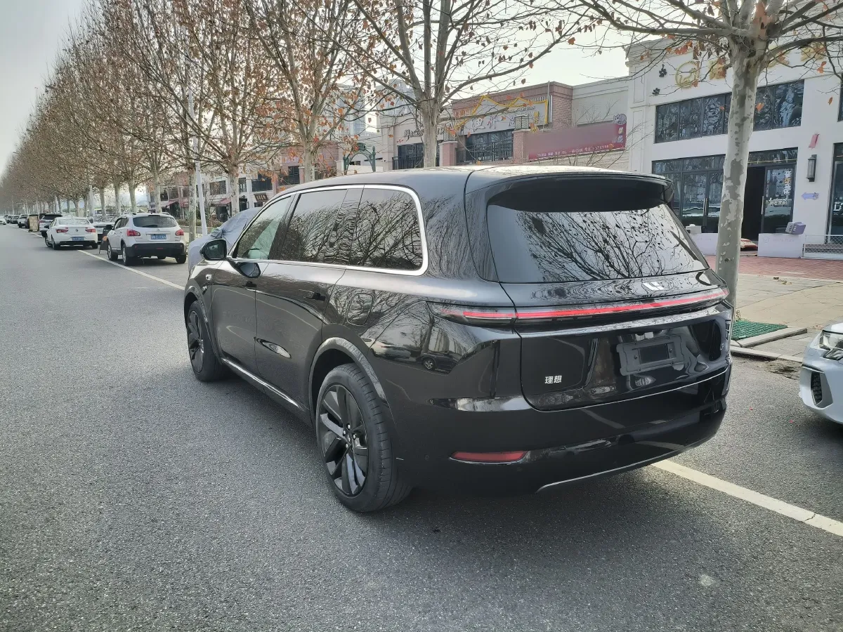 2022 Li L9 Range Extended 154HP REEV 42.6KWH,autocango,china used car exporter,china ev exporter,chinese used car exporter,chinese used ev exporter