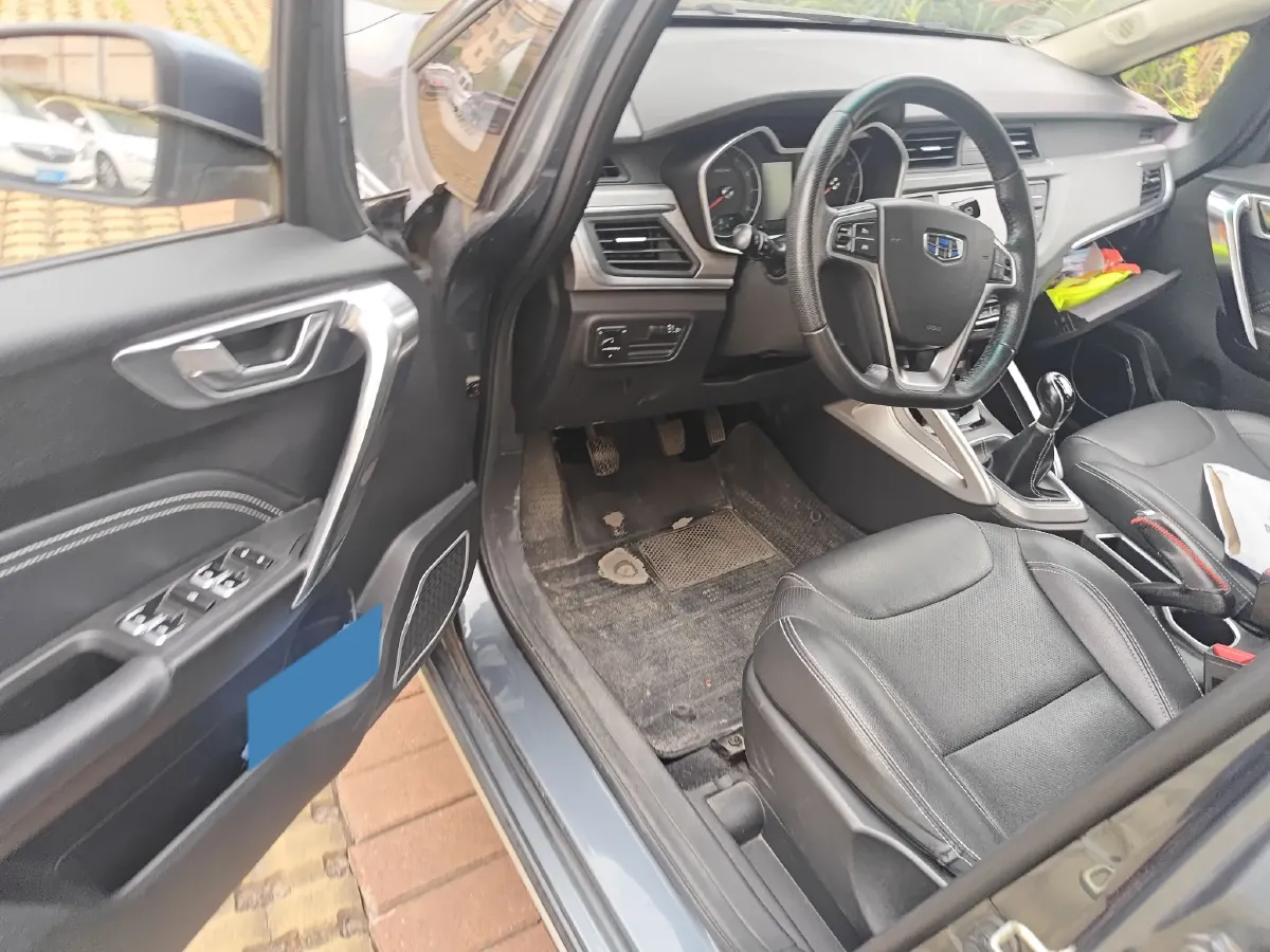 2017 Geely Vision X3 1.5L 102HP L4 5MT,autocango,china used car exporter,china ev exporter,chinese used car exporter,chinese used ev exporter