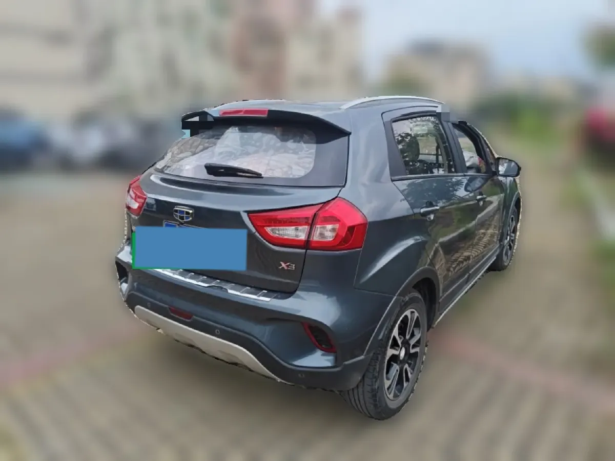 2017 Geely Vision X3 1.5L 102HP L4 5MT,autocango,china used car exporter,china ev exporter,chinese used car exporter,chinese used ev exporter