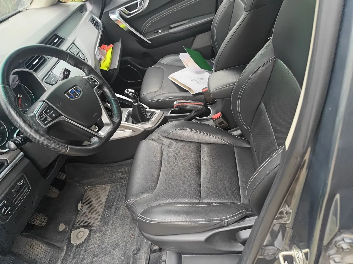 2017 Geely Vision X3 1.5L 102HP L4 5MT,autocango,china used car exporter,china ev exporter,chinese used car exporter,chinese used ev exporter