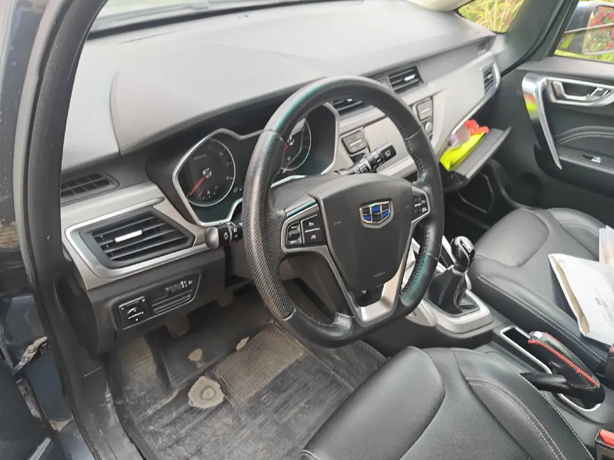 2017 Geely Vision X3 1.5L 102HP L4 5MT,autocango,china used car exporter,china ev exporter,chinese used car exporter,chinese used ev exporter