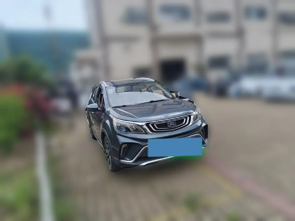 2017 Geely Vision X3 1.5L 102HP L4 5MT,autocango,china used car exporter,china ev exporter,chinese used car exporter,chinese used ev exporter