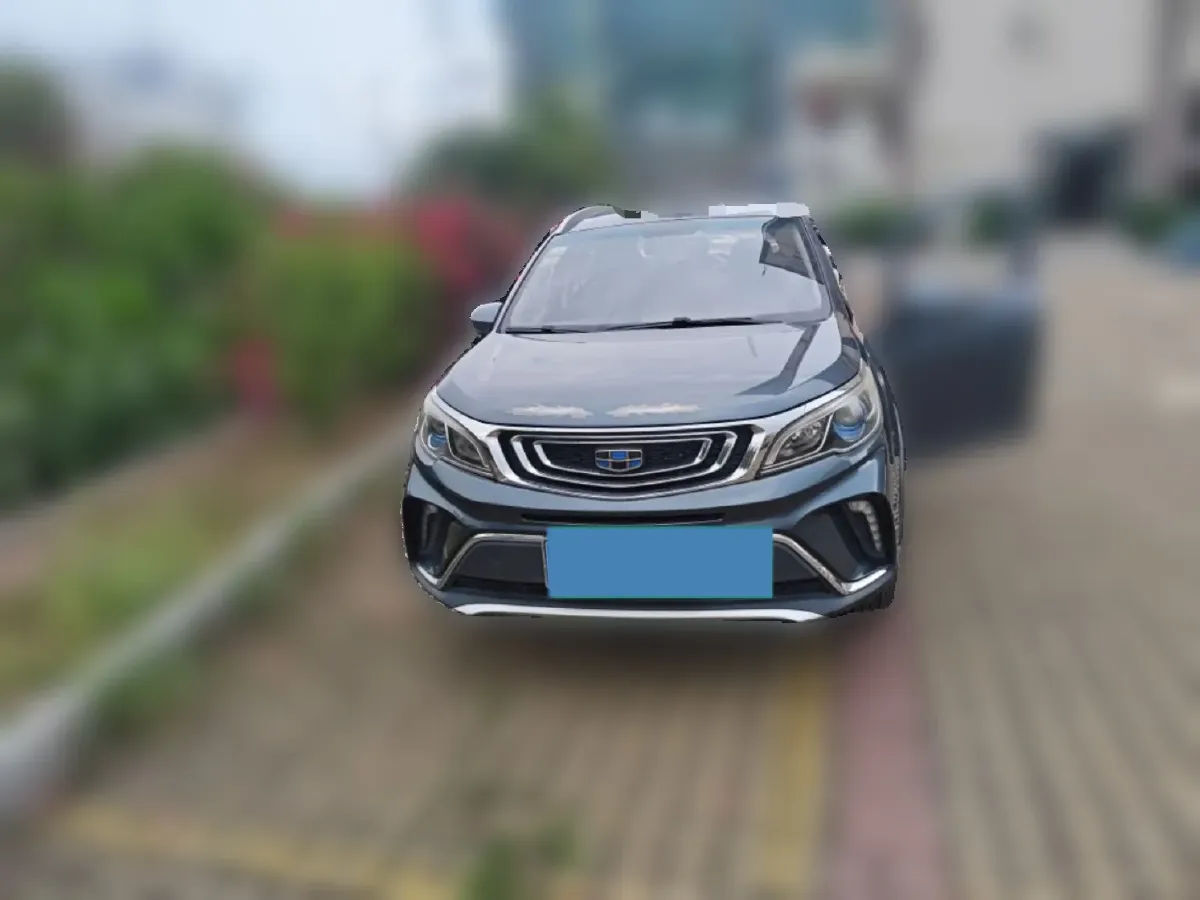 2017 Geely Vision X3 1.5L 102HP L4 5MT,autocango,china used car exporter,china ev exporter,chinese used car exporter,chinese used ev exporter