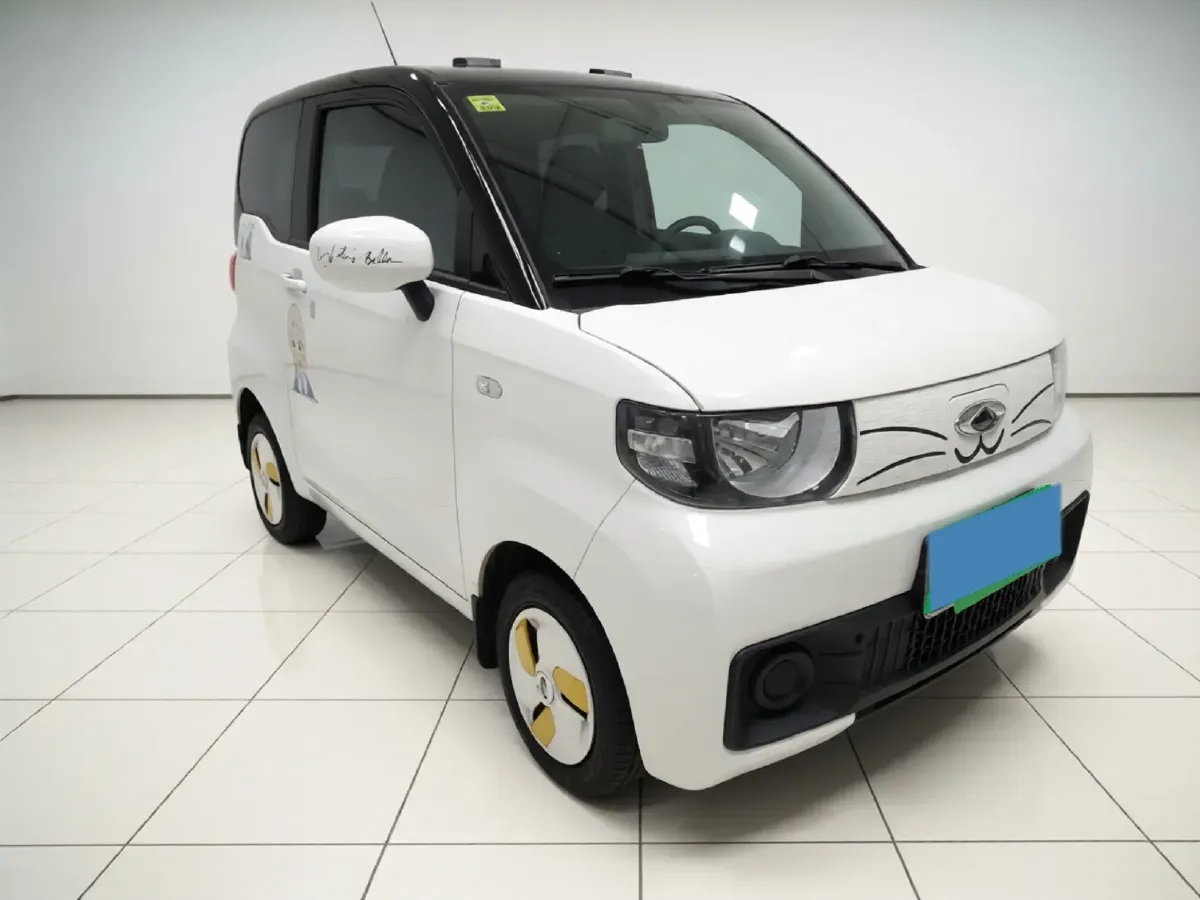 2022 Chery QQ Ice Cream BEV 9.6KWH,autocango,china used car exporter,china ev exporter,chinese used car exporter,chinese used ev exporter