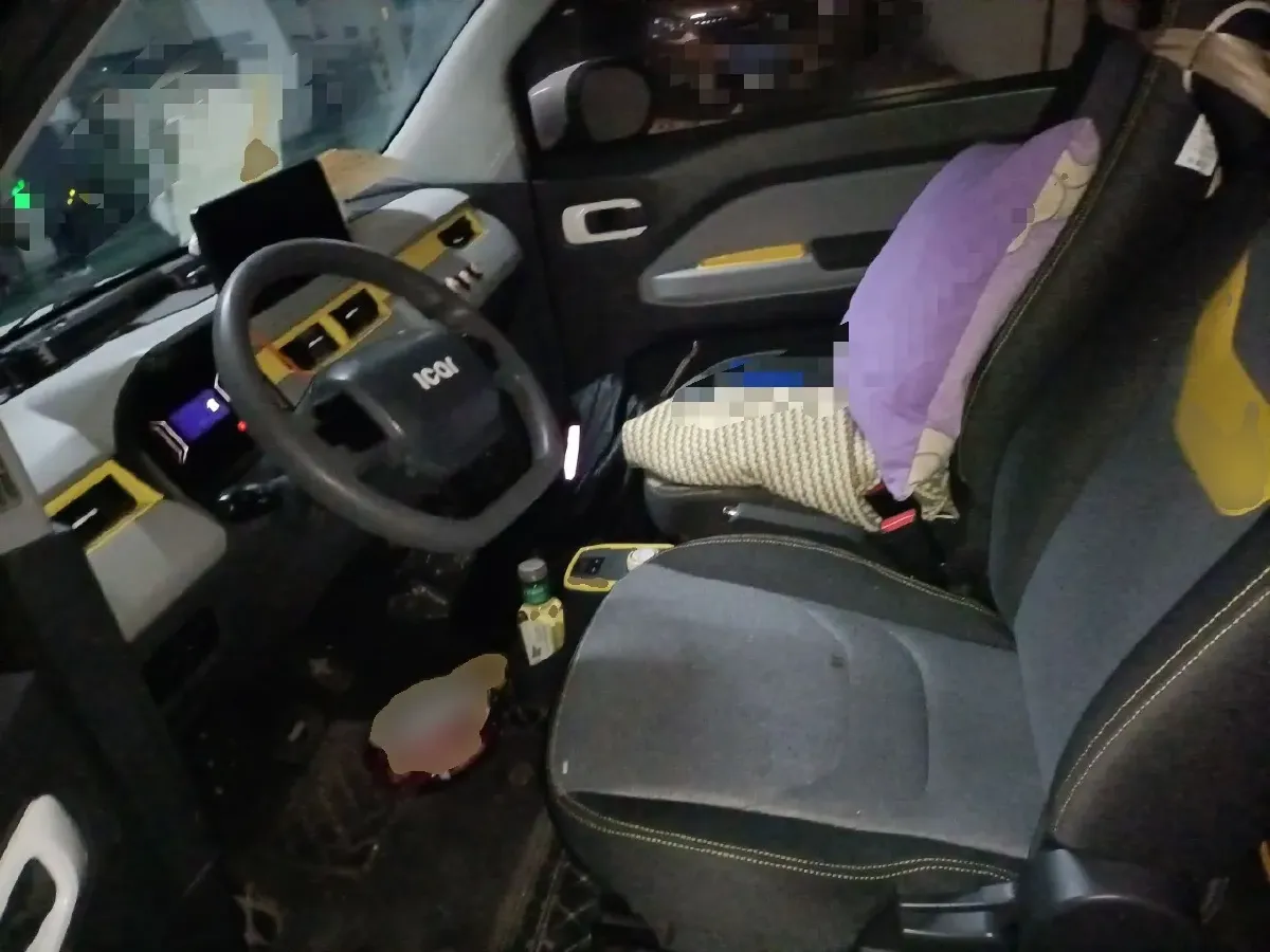 2022 Chery QQ Ice Cream BEV 9.6KWH,autocango,china used car exporter,china ev exporter,chinese used car exporter,chinese used ev exporter