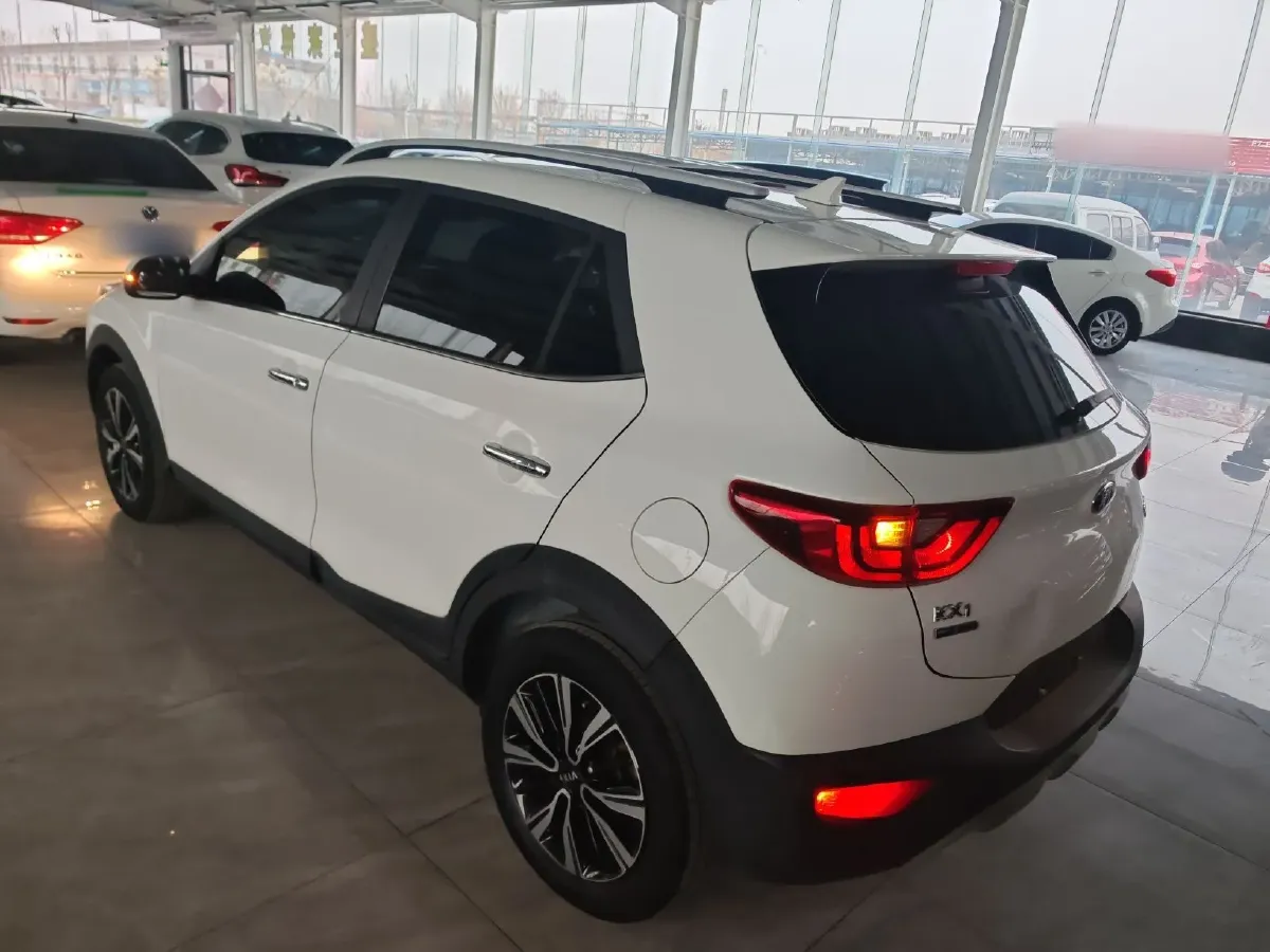2019 Kia KX1 1.4L 100HP L4 6AT,autocango,china used car exporter,china ev exporter,chinese used car exporter,chinese used ev exporter