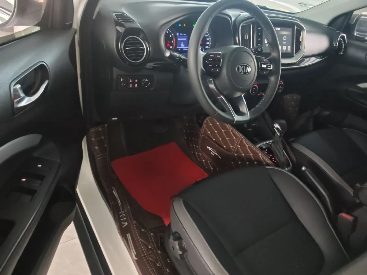 2019 Kia KX1 1.4L 100HP L4 6AT,autocango,china used car exporter,china ev exporter,chinese used car exporter,chinese used ev exporter