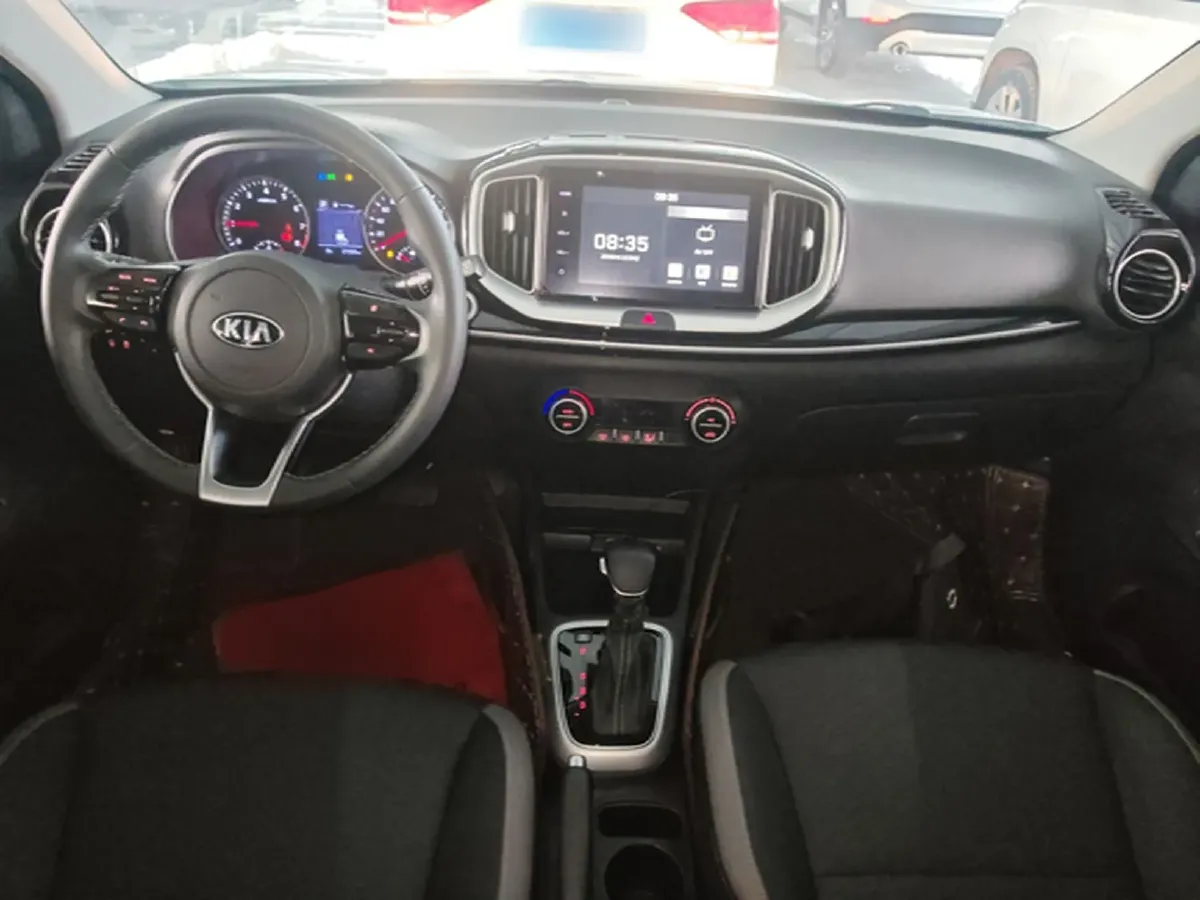 2019 Kia KX1 1.4L 100HP L4 6AT,autocango,china used car exporter,china ev exporter,chinese used car exporter,chinese used ev exporter