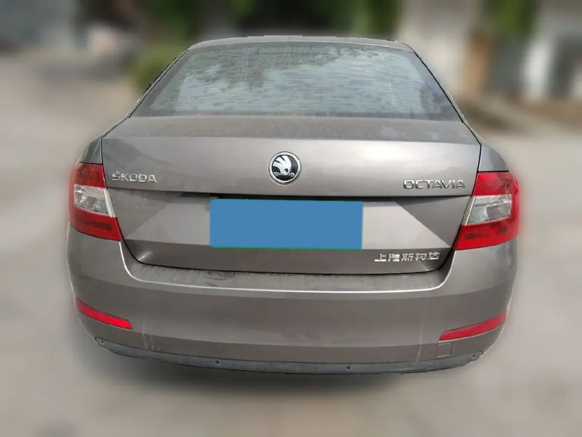2017 Skoda Octavia 1.6L 110HP L4 6AT,autocango,china used car exporter,china ev exporter,chinese used car exporter,chinese used ev exporter