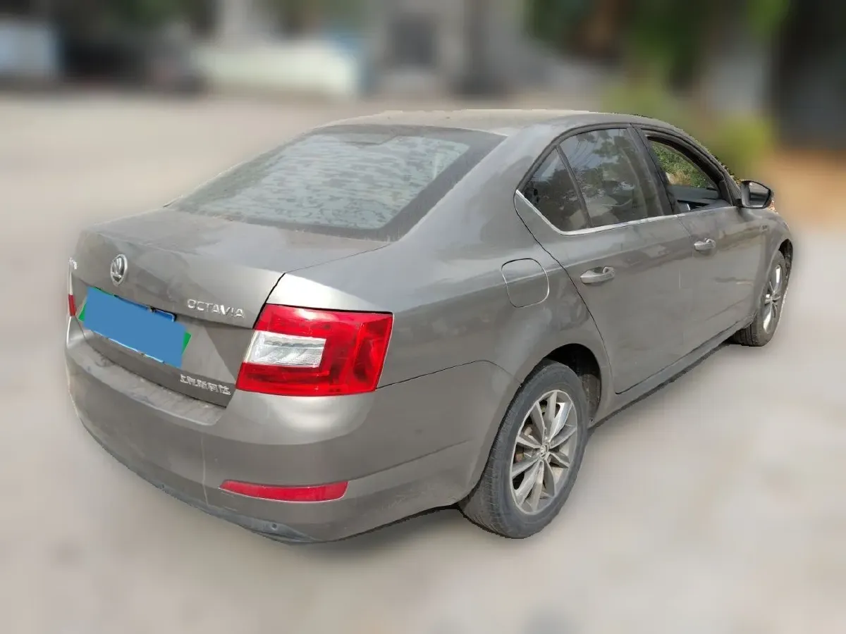 2017 Skoda Octavia 1.6L 110HP L4 6AT,autocango,china used car exporter,china ev exporter,chinese used car exporter,chinese used ev exporter