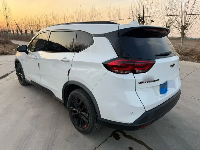 2018 Chevrolet Orlando 1.3T 163HP L3 6AT,autocango,china used car exporter,china ev exporter,chinese used car exporter,chinese used ev exporter