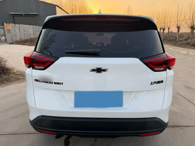 2018 Chevrolet Orlando 1.3T 163HP L3 6AT,autocango,china used car exporter,china ev exporter,chinese used car exporter,chinese used ev exporter