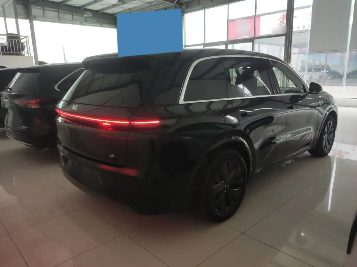 2025 Li L8 Range Extended 154HP REEV,autocango,china used car exporter,china ev exporter,chinese used car exporter,chinese used ev exporter